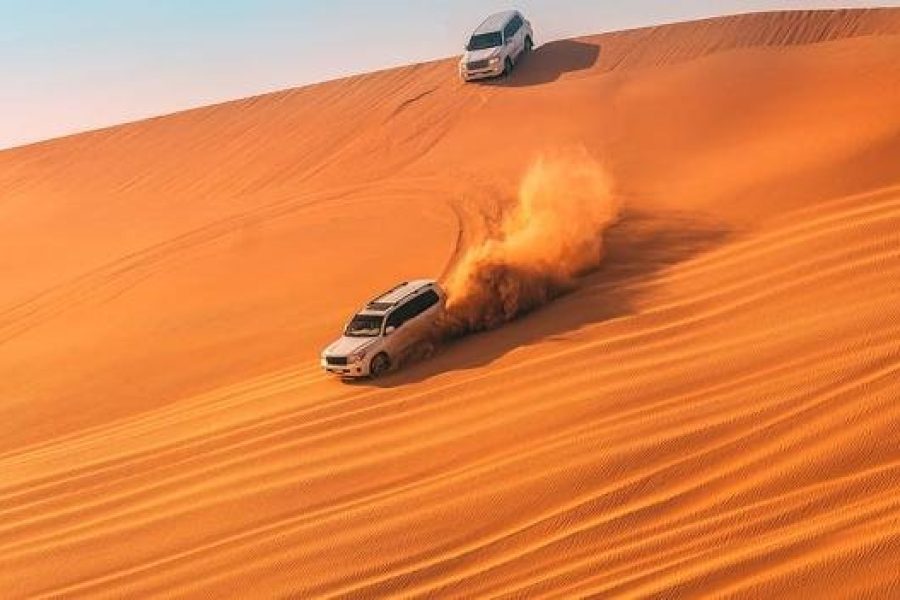 DESERT SAFARI WITH BBQ DINNER