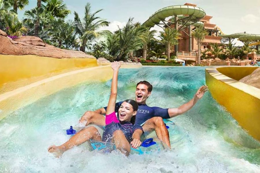 AQUAVENTURE WATER PARK AND LOST CHAMBER