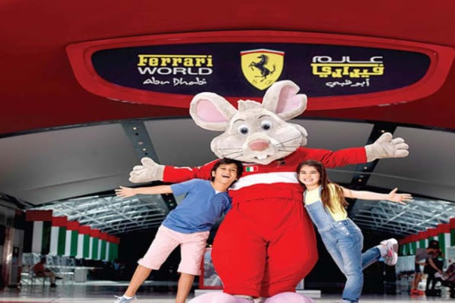 ABU DHABI CITY TOUR WITH FERRARI WORLD