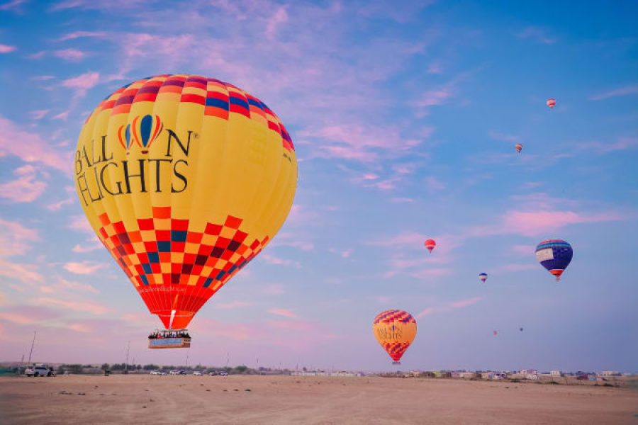 HOT AIR BALLON DUBAI
