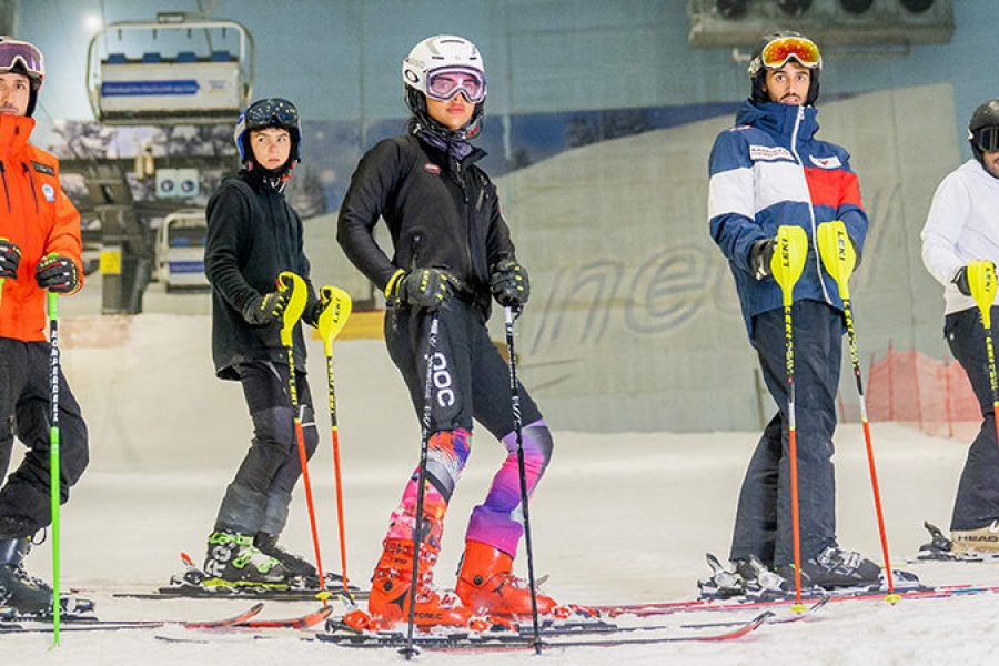 SKI DUBAI – SNOW PARK