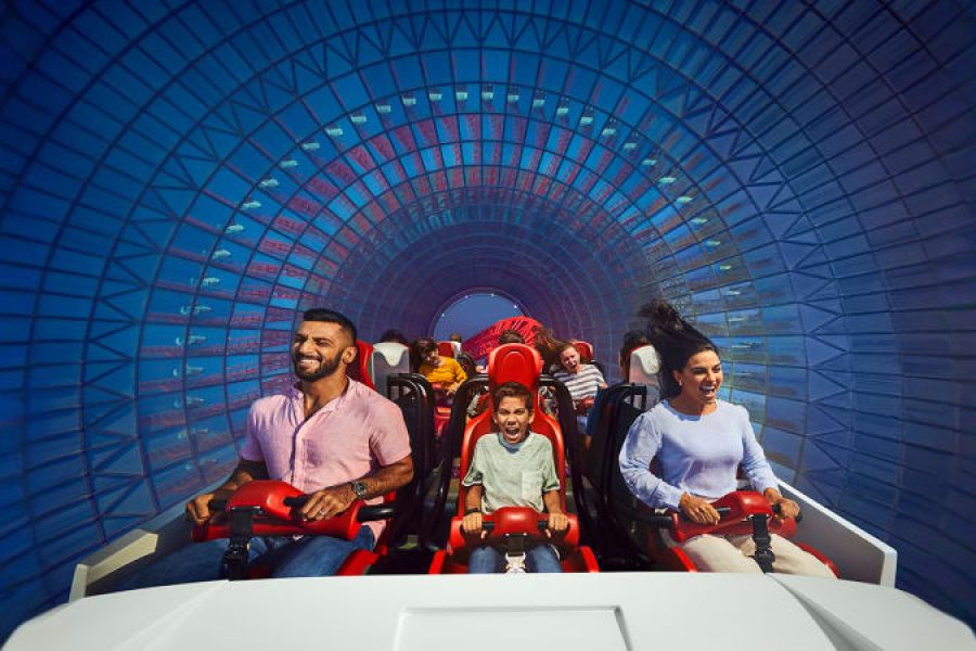 FERRARI WORLD THEME PARK