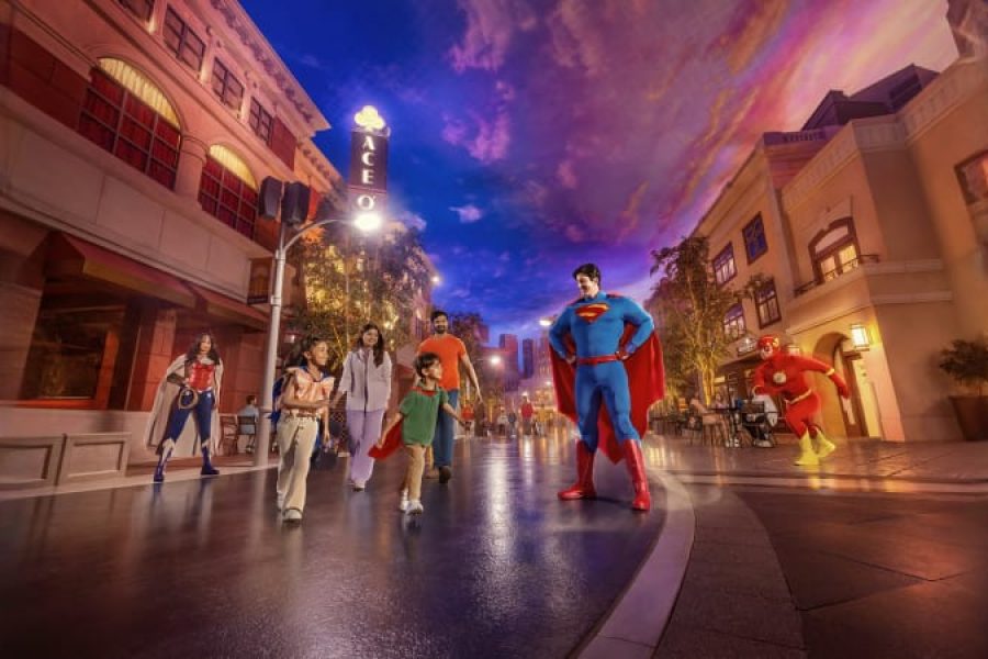 WARNOR BROS THEME PARK