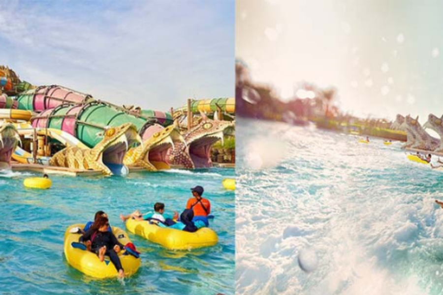 YAS WATER PARK ABU DHABI