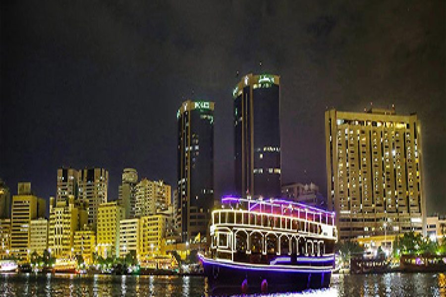 CREEK DHOW CRUISE WITH BUFFECT DINNER