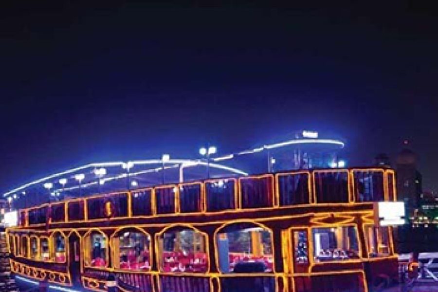 MARINA DHOW CRUISE WITH BUFFECT DINNER